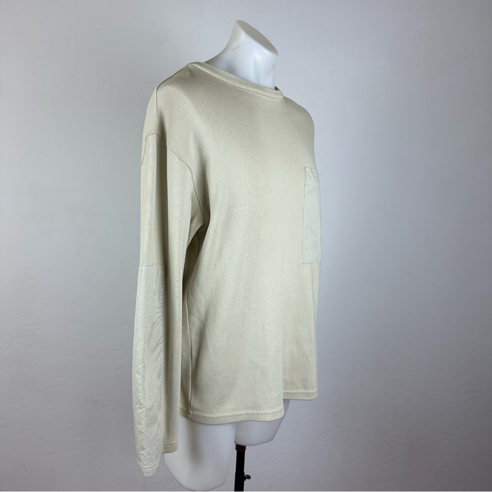 COS Men's Ribbed Sweatshirt - Picture 2 of 7
